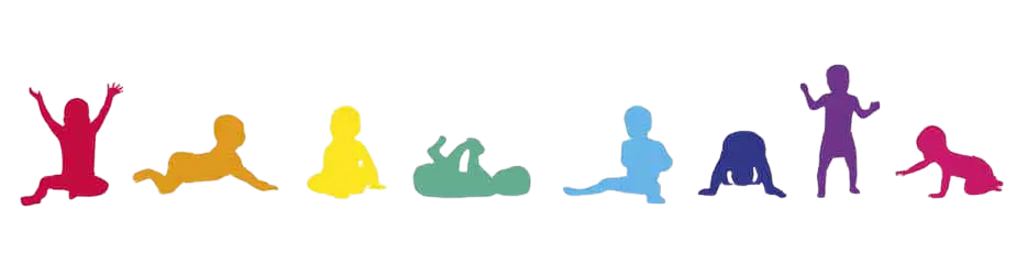 Dessin d'enfants en pleine motricité