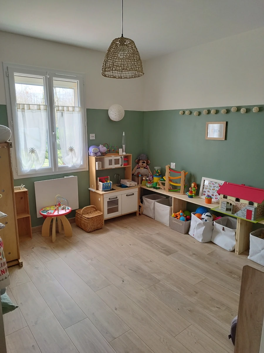 Photo de la salle de jeux de mon logement